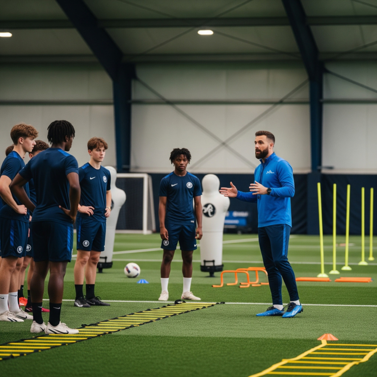 Learn more about our football coaching